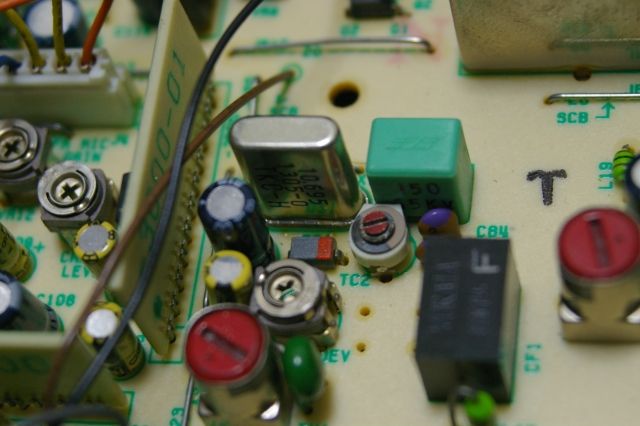 KENWOOD TR-751D 周波数のふらつき : JHGのブログ KENWOOD TR-751D 周波数のふらつき : JHGのブログ