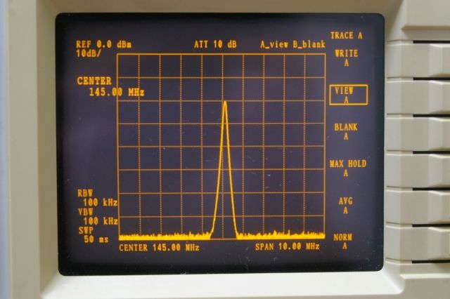 ICOM IC-W2 ブツブツ音 : JHGのブログ
