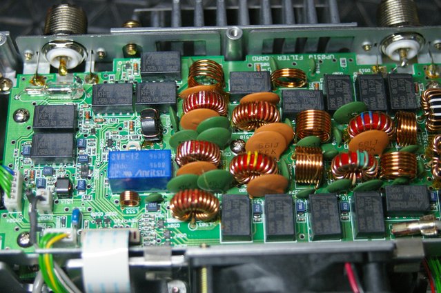 ALINCO DX-70 マルチファンクションダイヤル不良 : JHGのブログ