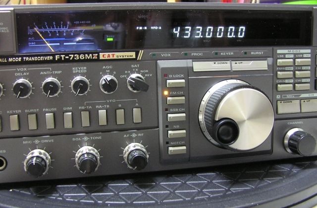 YAESU FT-736 パワー不安定 : JHGのブログ YAESU FT-736 パワー不安定 : JHGのブログ