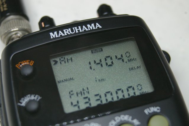 MARUHAMA RT619DX 受信機 通電確認済 鳴物入MARUHAMA RT619DX ワイドバンドレシーバー受信