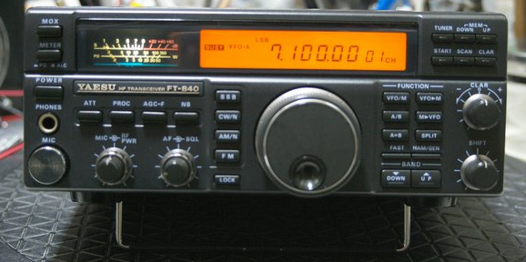 FT-840 周波数表示点滅 : JHGのブログ