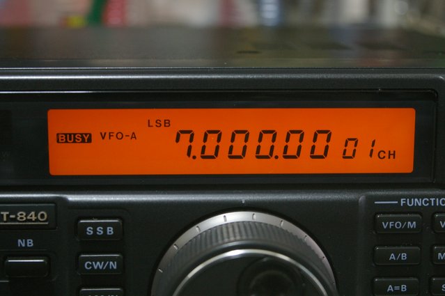 FT-840 周波数表示点滅 : JHGのブログ