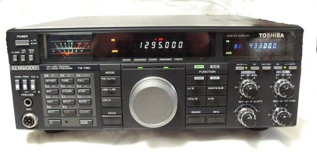 KENWOOD TS-790 1200ユニット取付け : JHGのブログ KENWOOD TS-790 1200ユニット取付け : JHGのブログ