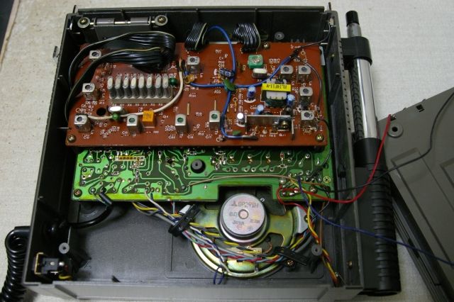 CB無線機 ナショナルRJ-570D 総合調整 : JHGのブログ CB無線機 ナショナルRJ-570D 総合調整 : JHGのブログ