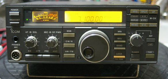 IC-726 受信感度低下 : JHGのブログ IC-726 受信感度低下 : JHGのブログ