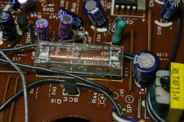 RJ-580D スケルチ不良 : JHGのブログ