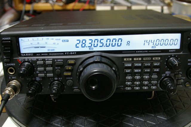 FT-847 点検 : JHGのブログ