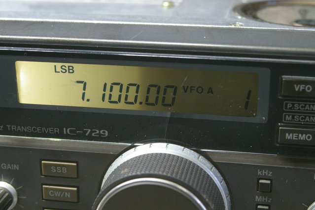 IC-729 受信音が小さい : JHGのブログ