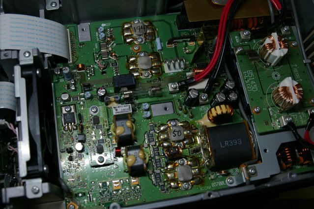IC-7400 パワーが出ない : JHGのブログ IC-7400 パワーが出ない : JHGのブログ