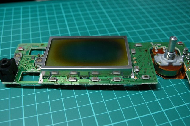 IC-706 液晶不良 : JHGのブログ