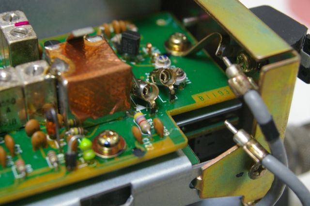 ICOM IC-375 点検 : JHGのブログ ICOM IC-375 点検 : JHGのブログ