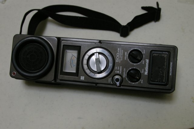 ナショナル RJ-380 調整 : JHGのブログ ナショナル RJ-380 調整 : JHGのブログ