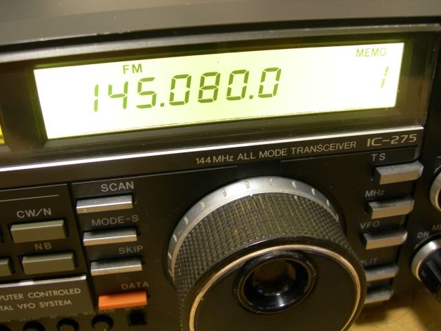 ICOM IC-275 エンコーダ修理 : JHGのブログ ICOM IC-275 エンコーダ修理 : JHGのブログ