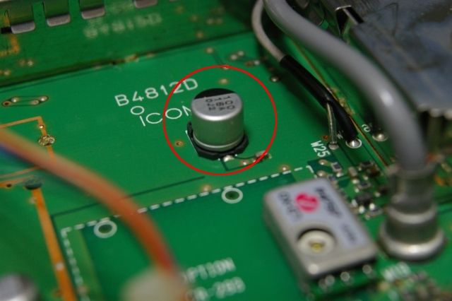 IC-821 周波数アンロック : JHGのブログ IC-821 周波数アンロック : JHGのブログ