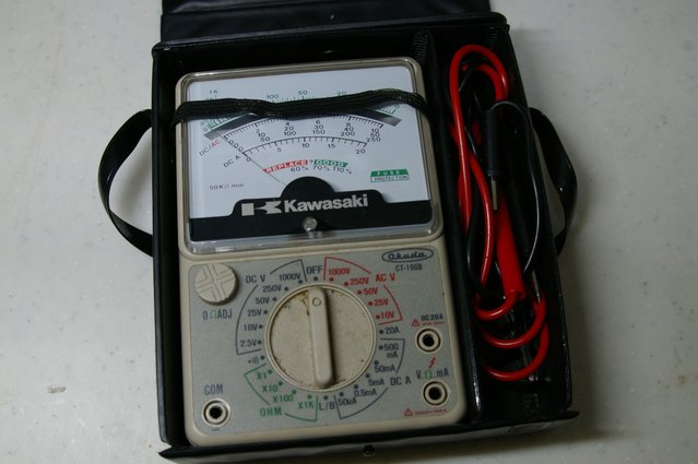 奥田工機 サーキットテスター CT-100B : JHGのブログ