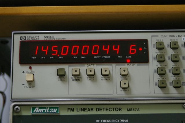 FT-736 メーター FT-736 メーターYAESU FEX-736-50 6 50MHz Unit METER FOR FT-736R