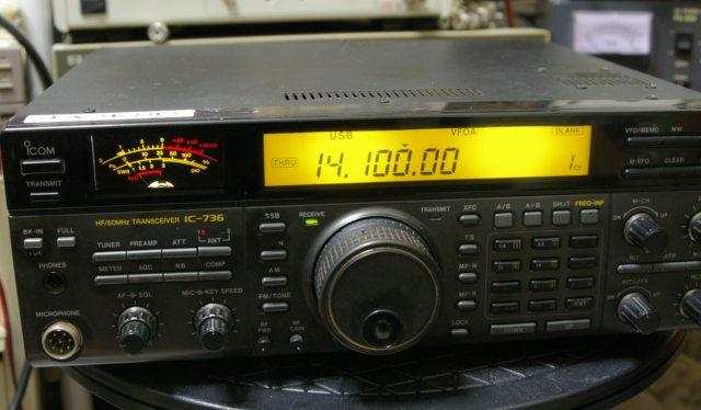 IC-736 オートチューナー不良 : JHGのブログ IC-736 オートチューナー不良 : JHGのブログ