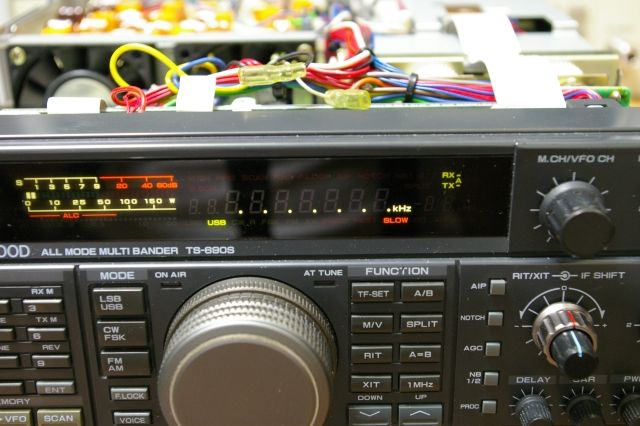 KENWOOD TS-690 パワーが不安定 : JHGのブログ KENWOOD TS-690 パワーが不安定 : JHGのブログ