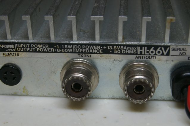 TOKYO HY-POWER HL・66V 受信アンプ不良 : JHGのブログ TOKYO HY-POWER HL・66V 受信アンプ不良 : JHGのブログ