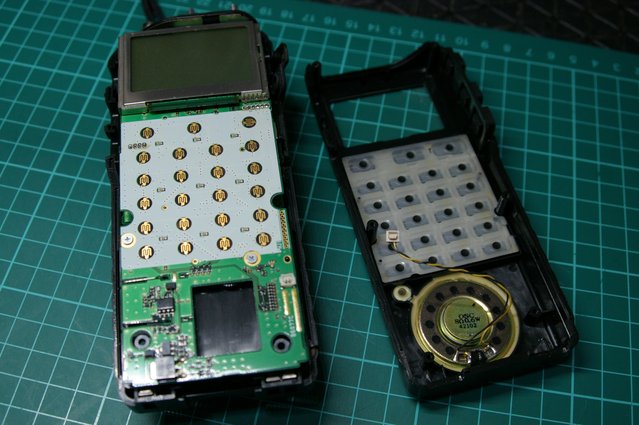 ICOM IC-R20 電源が入らない : JHGのブログ