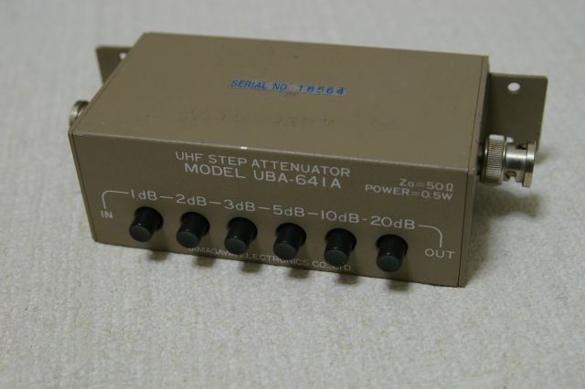 柔らかい UBA-641C-01 ボタンアッテネータ | southbayplanning.com