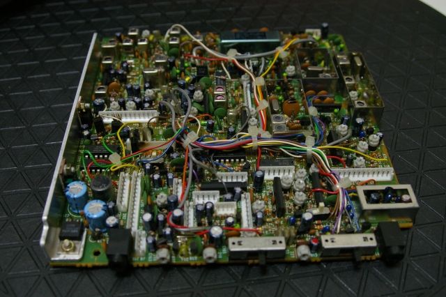 IC-375 受信感度低下 : JHGのブログ