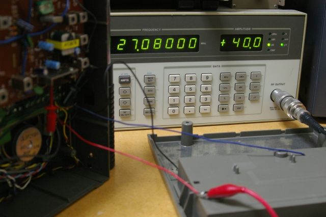 CB無線機 ナショナルRJ-570D 総合調整 : JHGのブログ