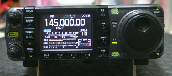 受信機 I com IC-7000 IC-7000 144Mhzパワーが出ない : JHGのブログ