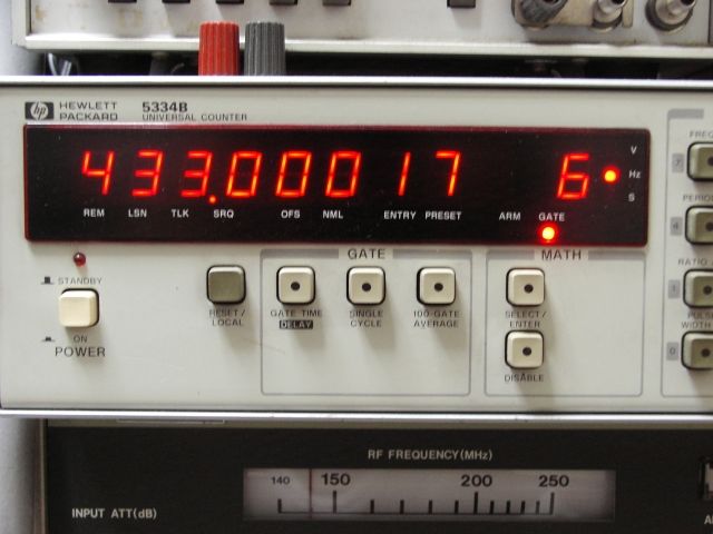 IC-375 受信感度低下 : JHGのブログ IC-375 受信感度低下 : JHGのブログ