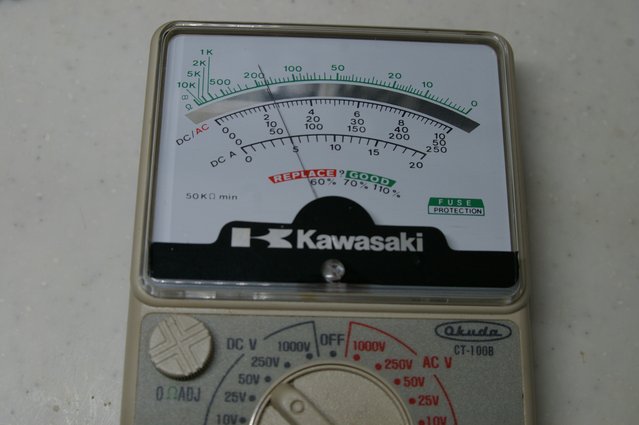 奥田工機 サーキットテスター CT-100B : JHGのブログ