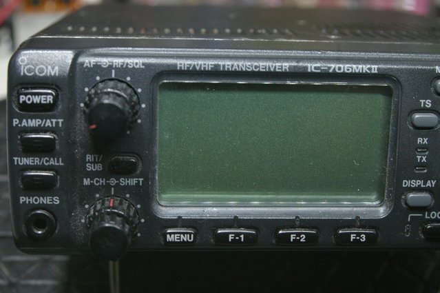 IC-706mk2 パワーが出ない : JHGのブログ