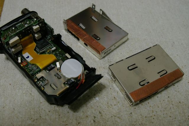 ICOM IC-W2 ブツブツ音 : JHGのブログ