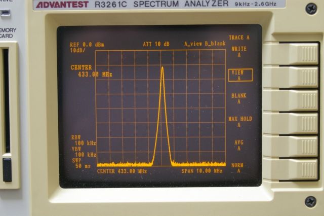 STANDARD C-5600 スケルチ開き放し : JHGのブログ