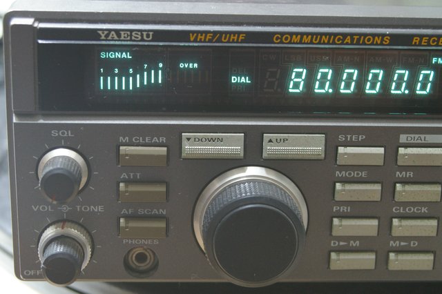 YAESU FRG-965 受信機