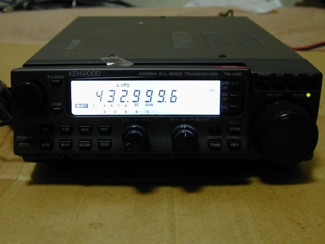 KENWOOD TM-455 LED化（その1） : JHGのブログ