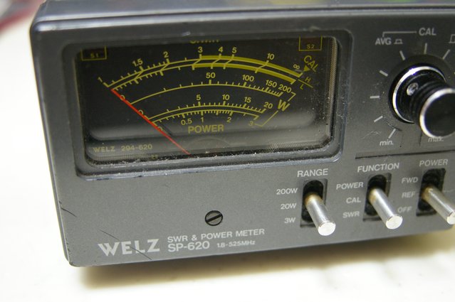 WELZ SWR \u0026 Power meter