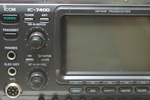 IC-7400 パワーが出ない : JHGのブログ