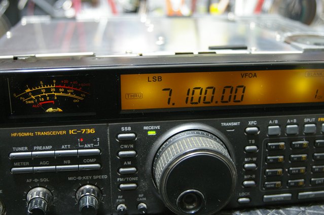 無線機 IC-736 IC-736 ｼﾞｬﾝｸその2 / 中部特機産業オンラインショップ