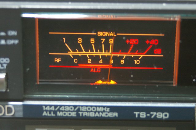 TS-790 SSB受信時にノイズが出る : JHGのブログ