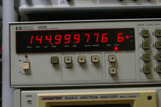 STANDARD C5600 受信感度が悪い : JHGのブログ