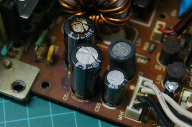 IC-736 電源が入らない : JHGのブログ