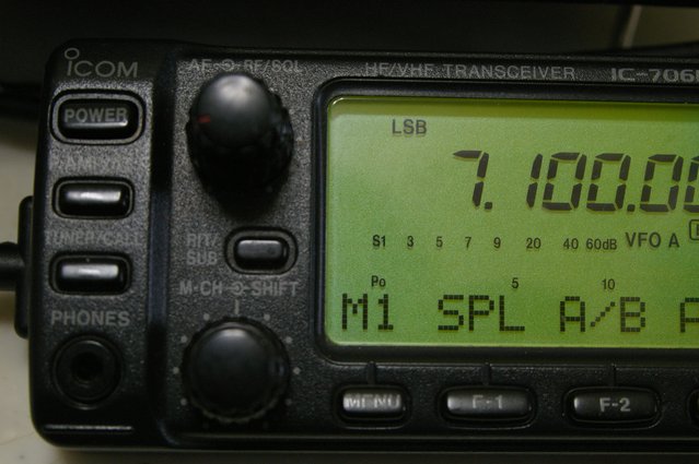 IC-706mk2 SSBでパワーが出ない : JHGのブログ IC-706mk2 SSBでパワーが出ない : JHGのブログ