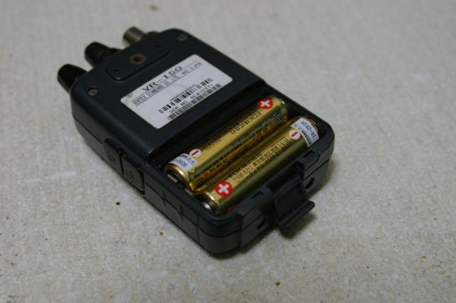 STANDARD VR-150 電源が入らない : JHGのブログ STANDARD VR-150 電源が入らない : JHGのブログ