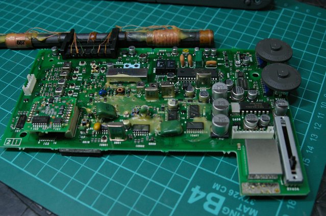 SONY ICF-SW77 FMの音が割れる : JHGのブログ