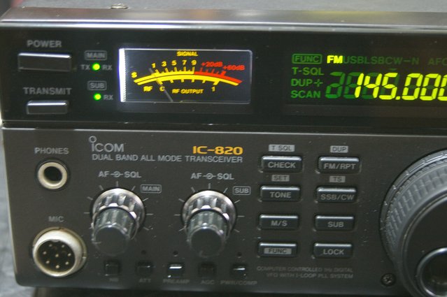 IC-820 周波数アンロック : JHGのブログ