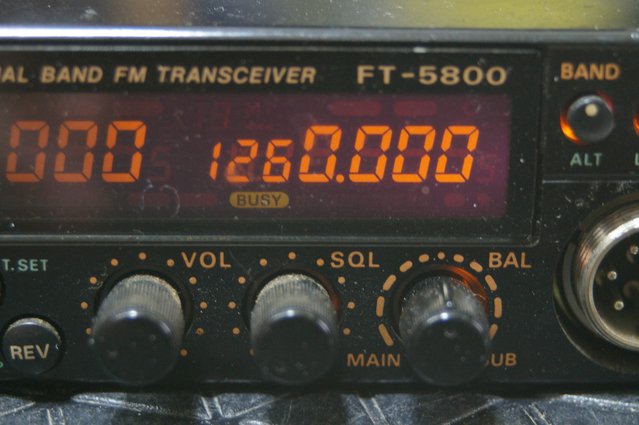 八重洲　FT-5800 (433/1295 Mhz) 10w機　動作品 大きな取引 八重洲 FT-5800 動作品 10w機 Mhz) (433/1295
