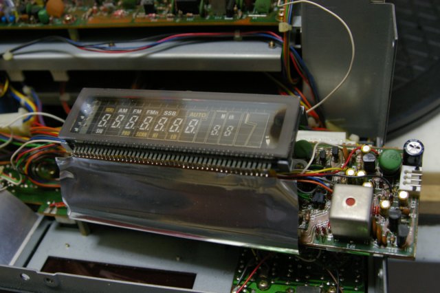 IC-R7000 ディスプレイ点かない : JHGのブログ IC-R7000 ディスプレイ点かない : JHGのブログ