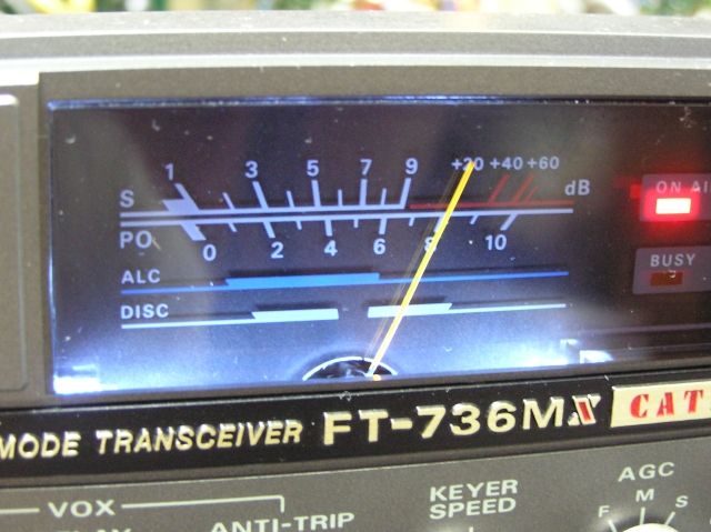 YAESU FT-736 パワー不安定 : JHGのブログ YAESU FT-736 パワー不安定 : JHGのブログ