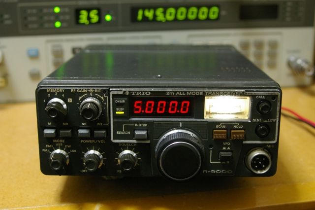 KENWOOD TR-9000 LED化 : JHGのブログ KENWOOD TR-9000 LED化 : JHGのブログ
